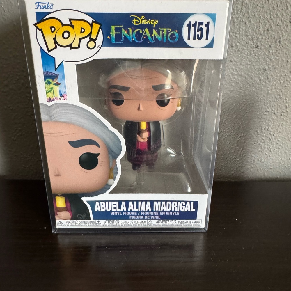 Funko Pop Disney Encanto Abuela Alma Madrigal